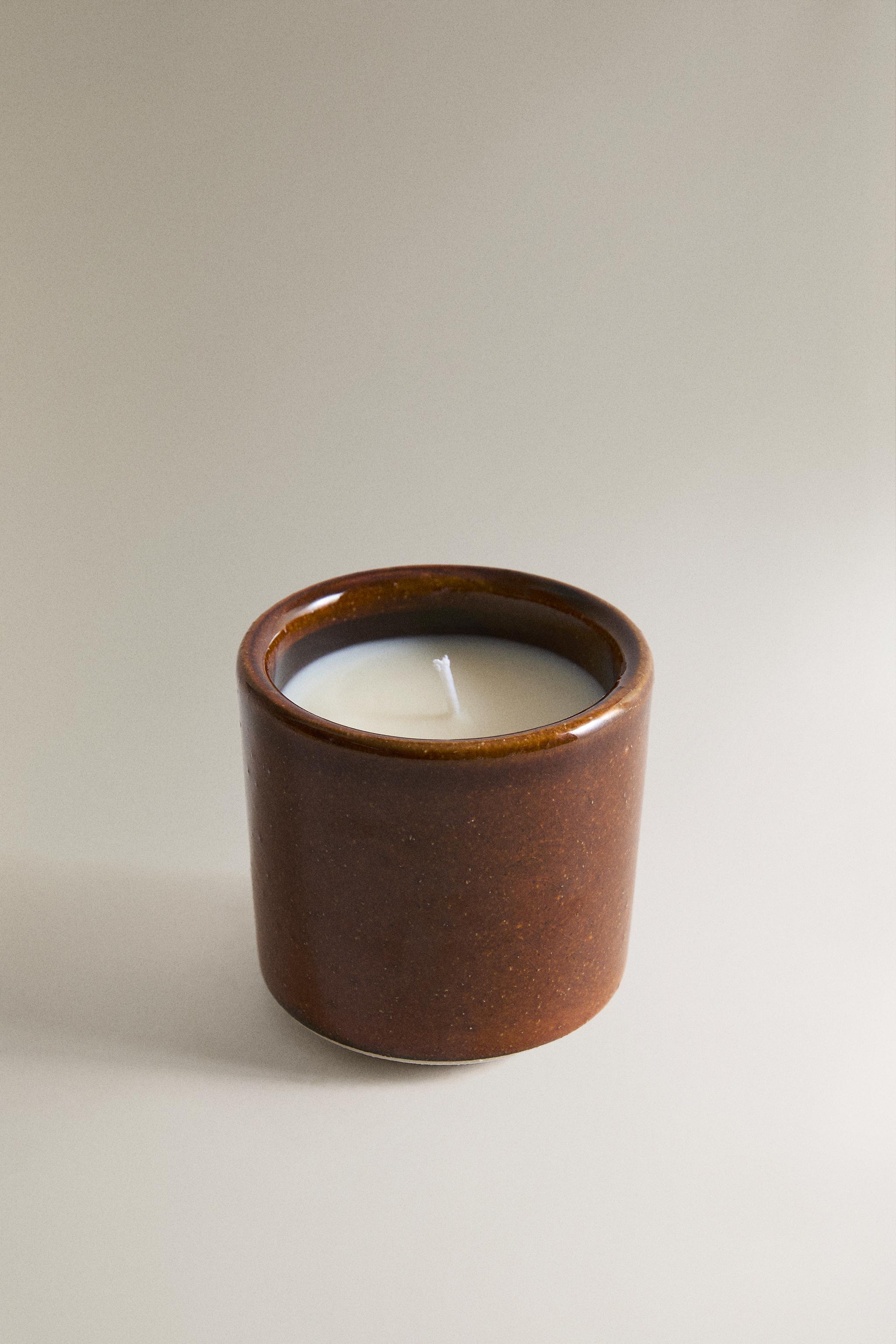 (125 G) CARAMEL LATTE SCENTED CANDLE