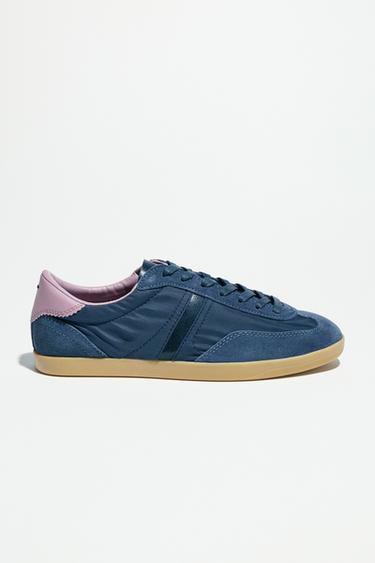 COLOUR COMBINATION TRAINERS - Blue by Zara