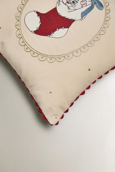 CHILDREN'S CHRISTMAS THE ARISTOCATS ©DISNEY CUSHION - Multicoloured by Zara - Image 1