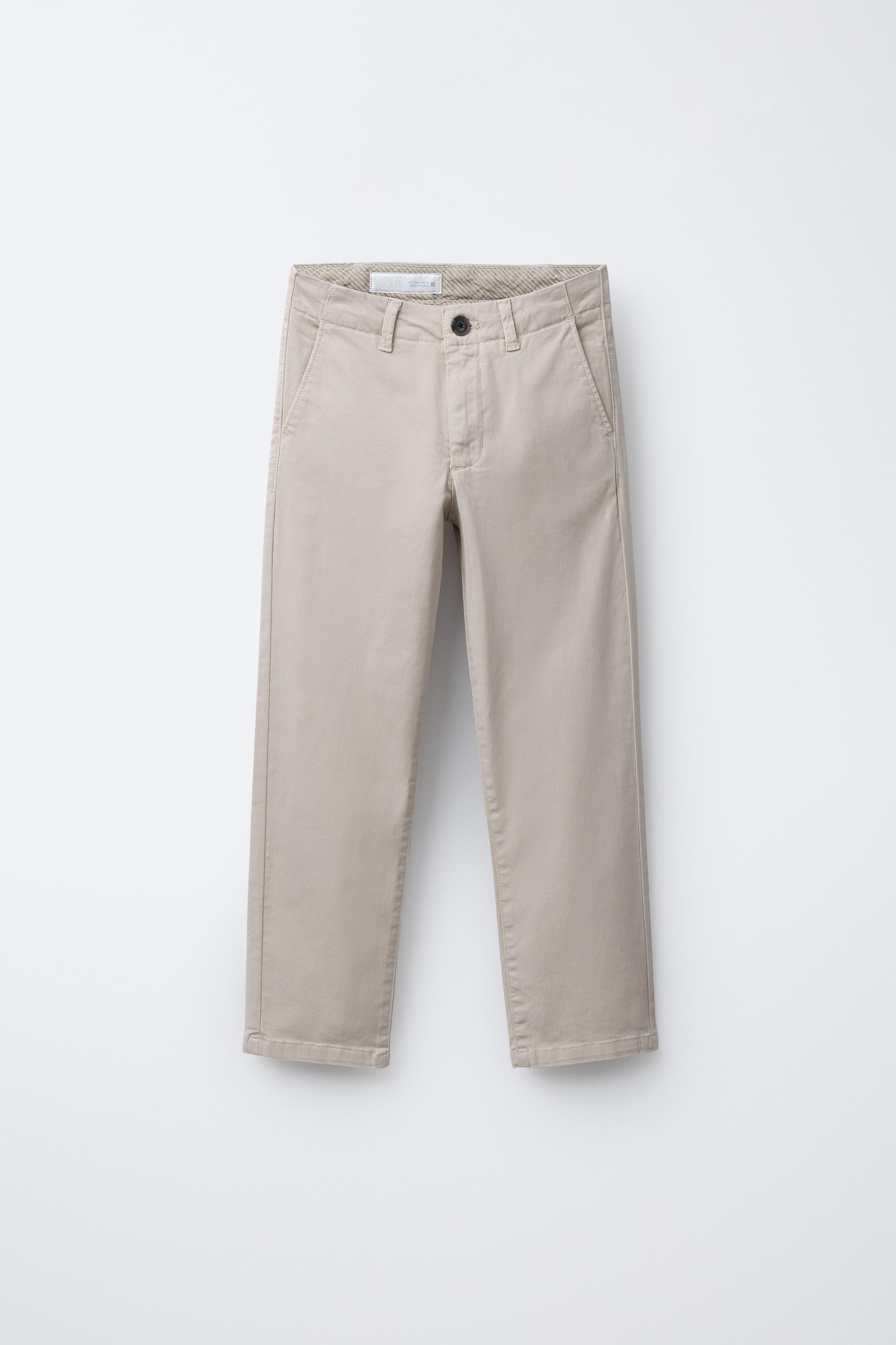 BASIC CHINO PANTS