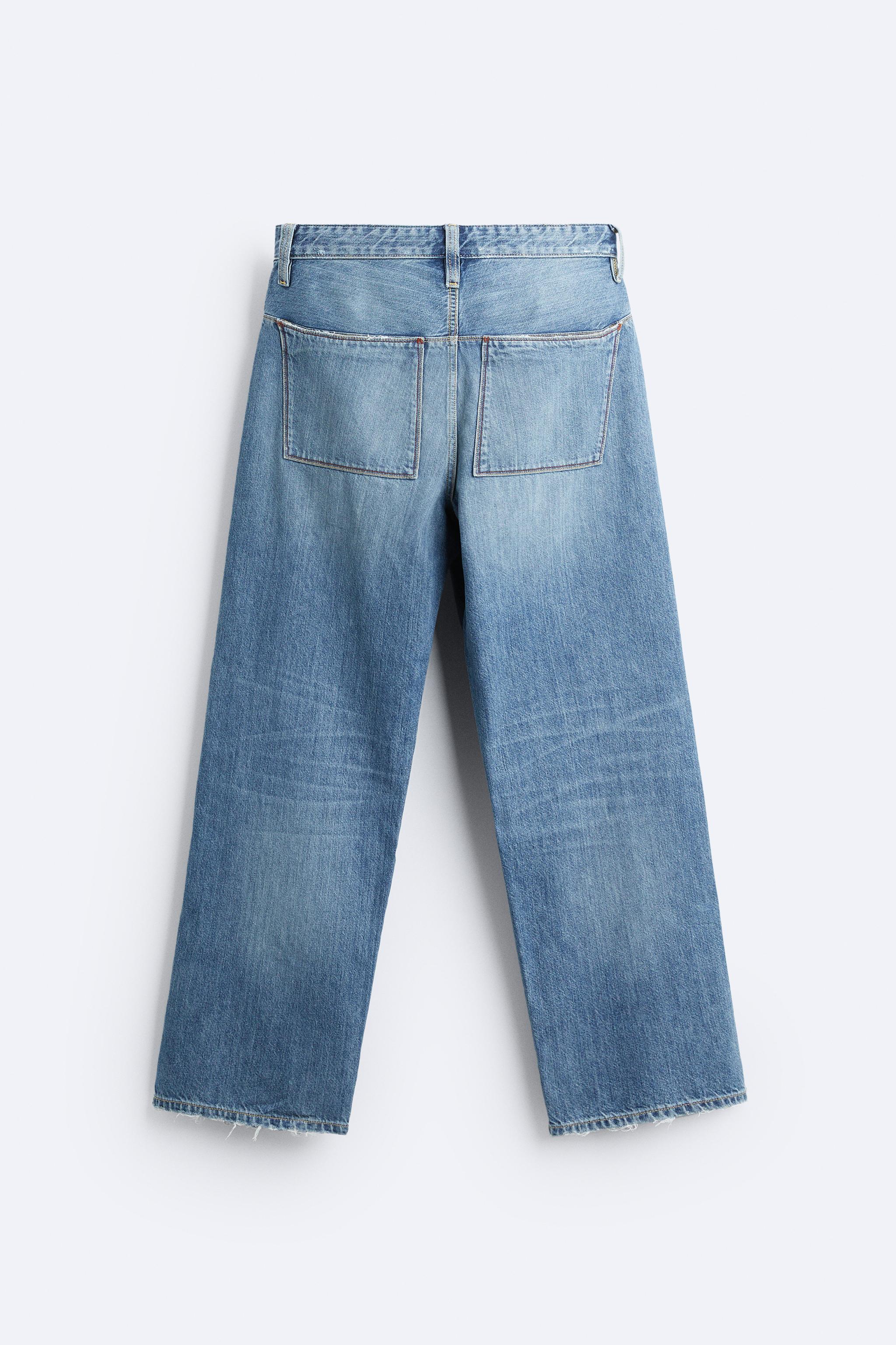 Jeans on sale larghi zara