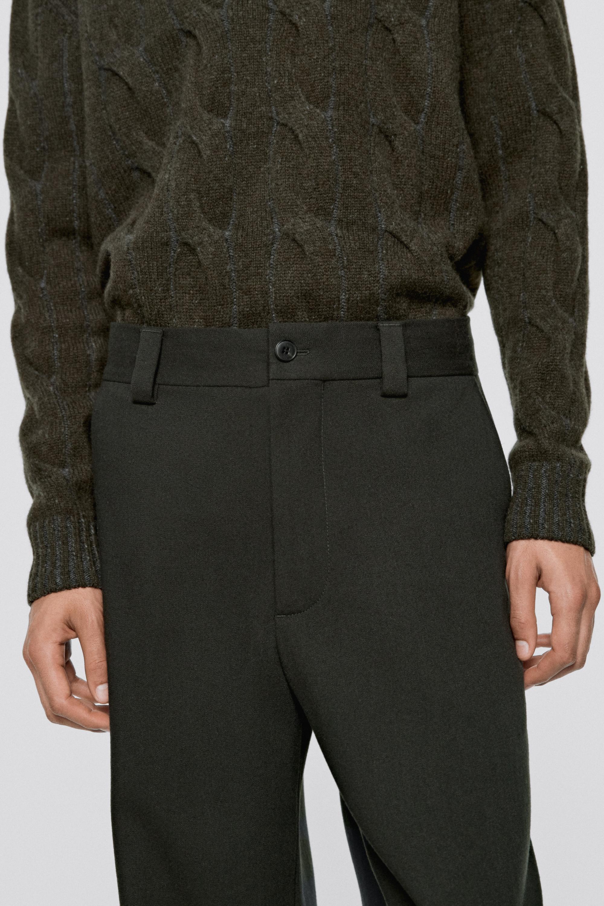 100% wool total look pants - LIMITED EDITION