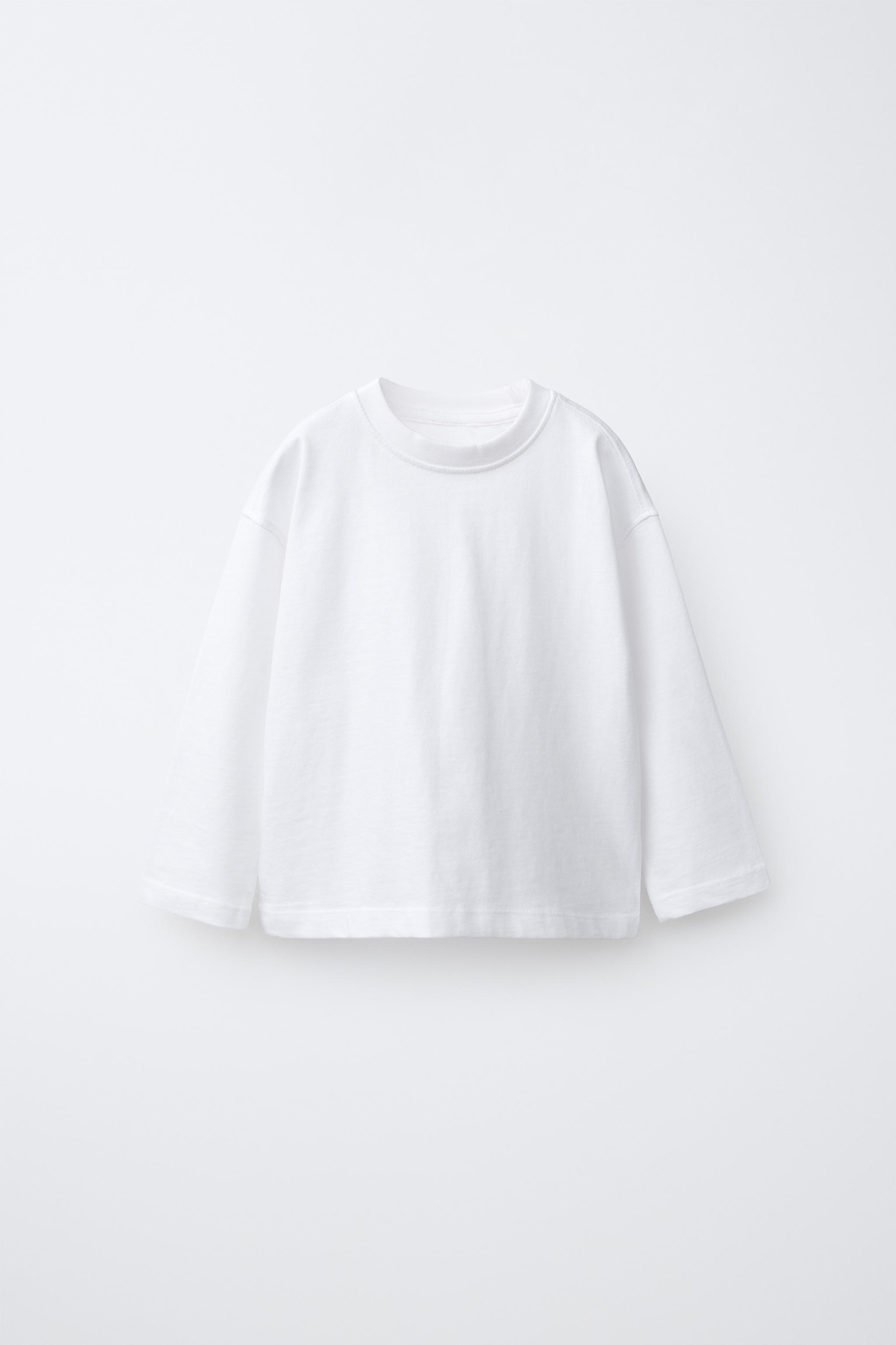 PLAIN T-SHIRT — White