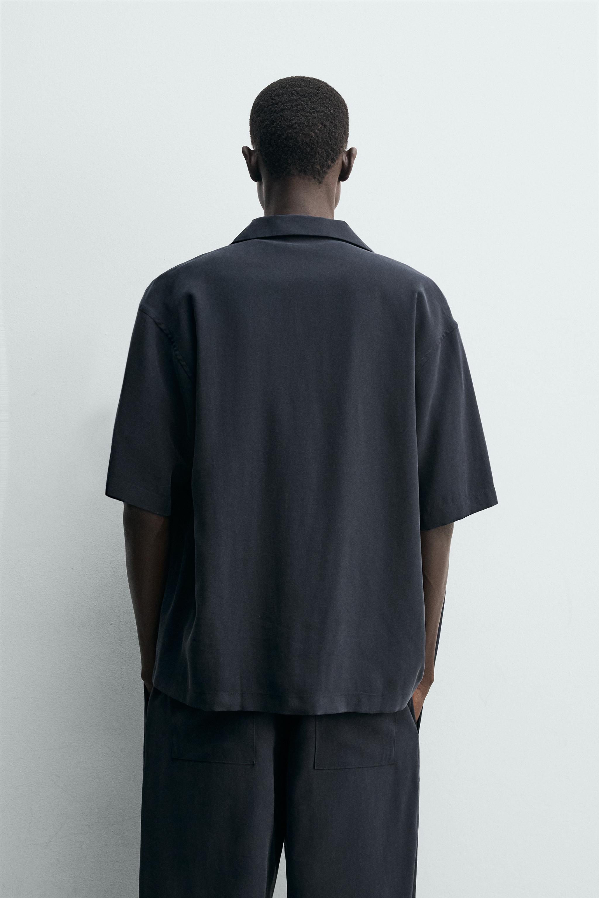 CHEMISE FLUIDE COUPE DÉCONTRACTÉE