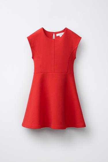 ПЛАТЬЕ ИЗ ТРИКОТАЖА РОМА — КРАСНЫЙ от Zara