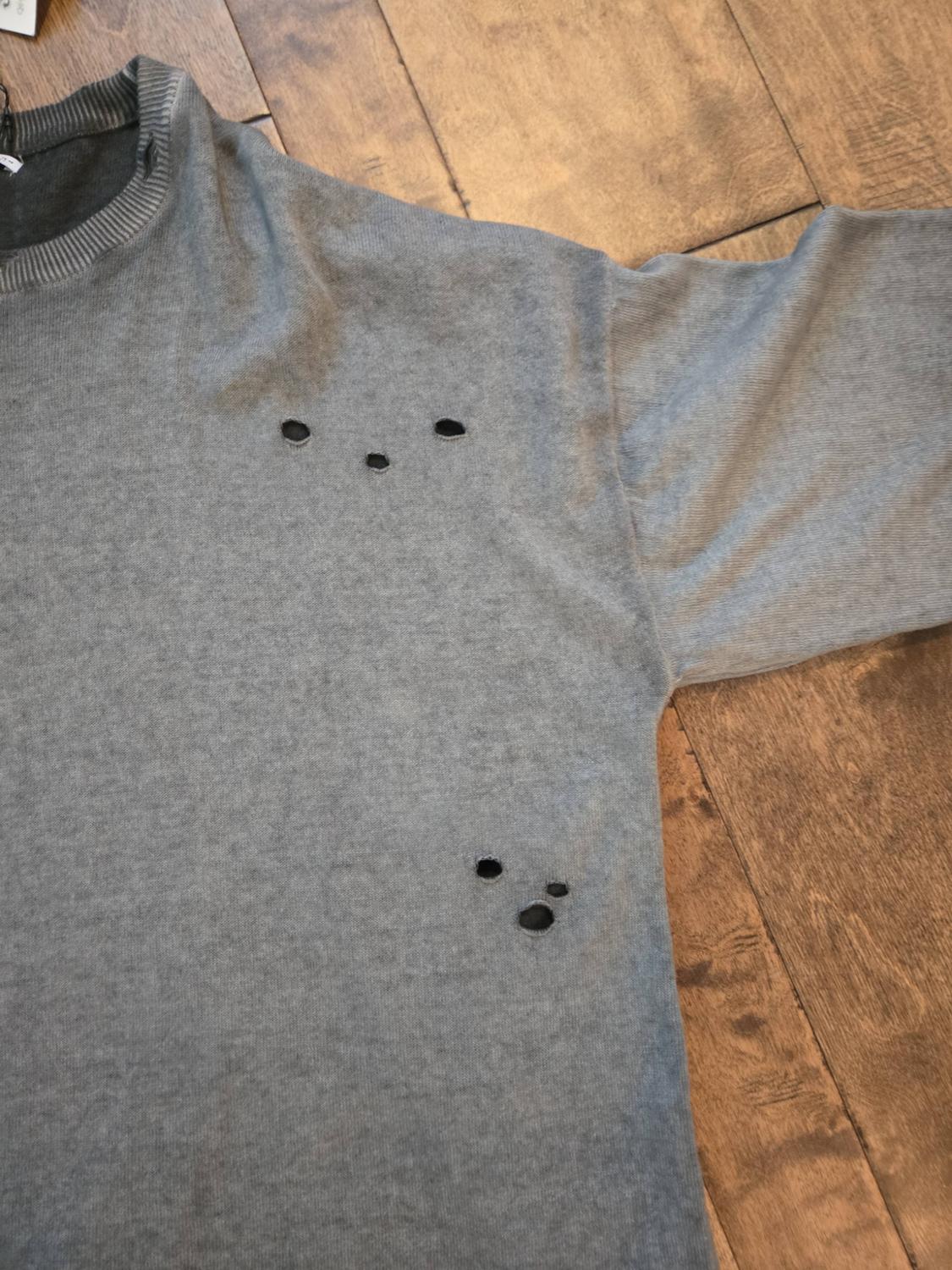 RIPPED KNIT SHIRT - Image 6