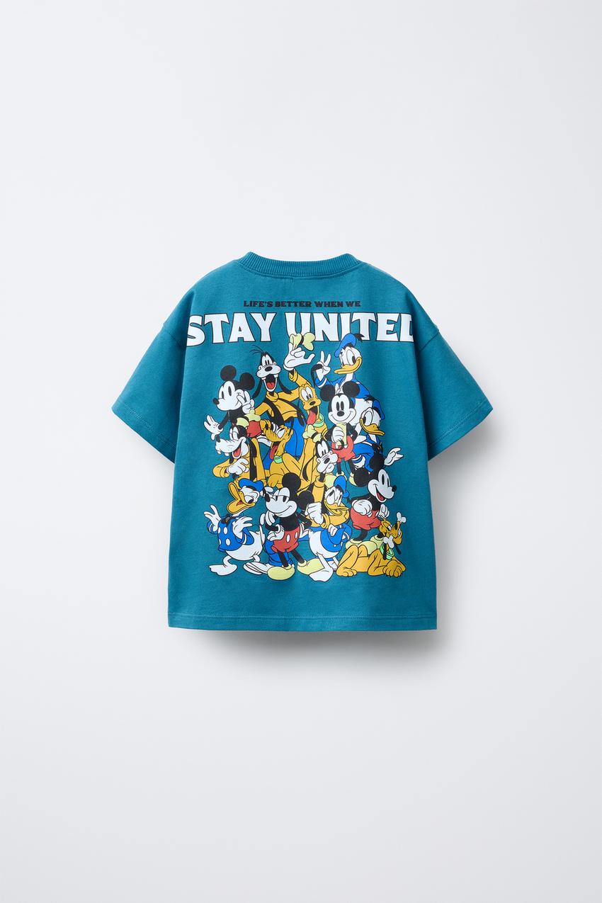 © DISNEY CHARACTERS PRINT T-SHIRT