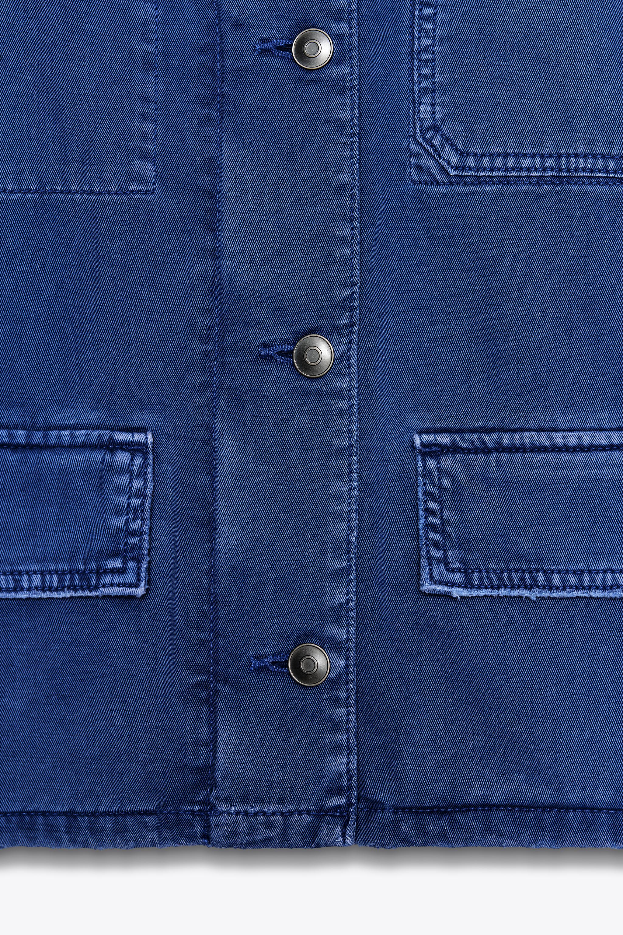 ZARA TRFデニムジャケット　L TRF COLOR DENIM JACKET - Bluish | ZARA United States