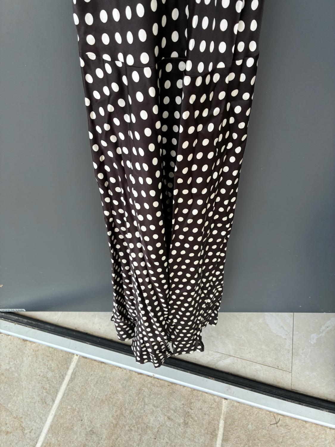 ZW COLLECTION HALTER POLKA DOT DRESS - Image 8