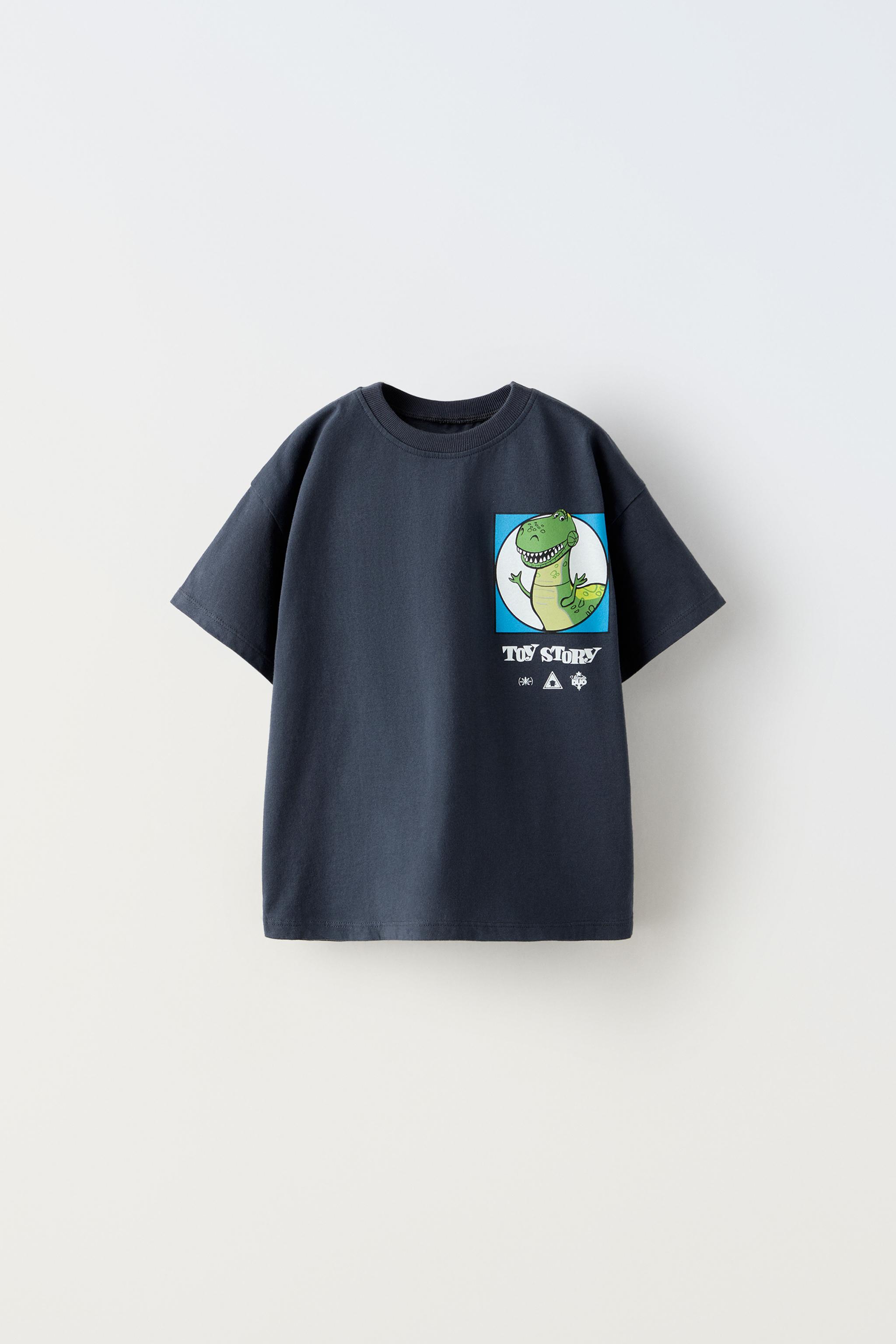 TOY STORY © DISNEY Tシャツ - カーボングレー | ZARA Japan / 日本