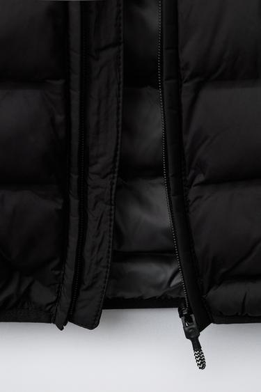 ULTRALIGHT HOODED JACKET - Black by Zara - Image 7