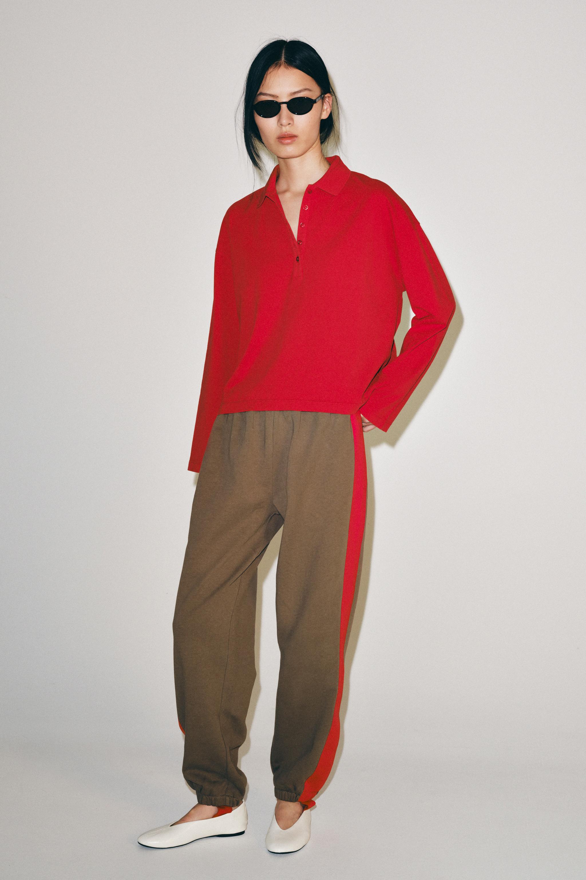 LONG SLEEVE POLO