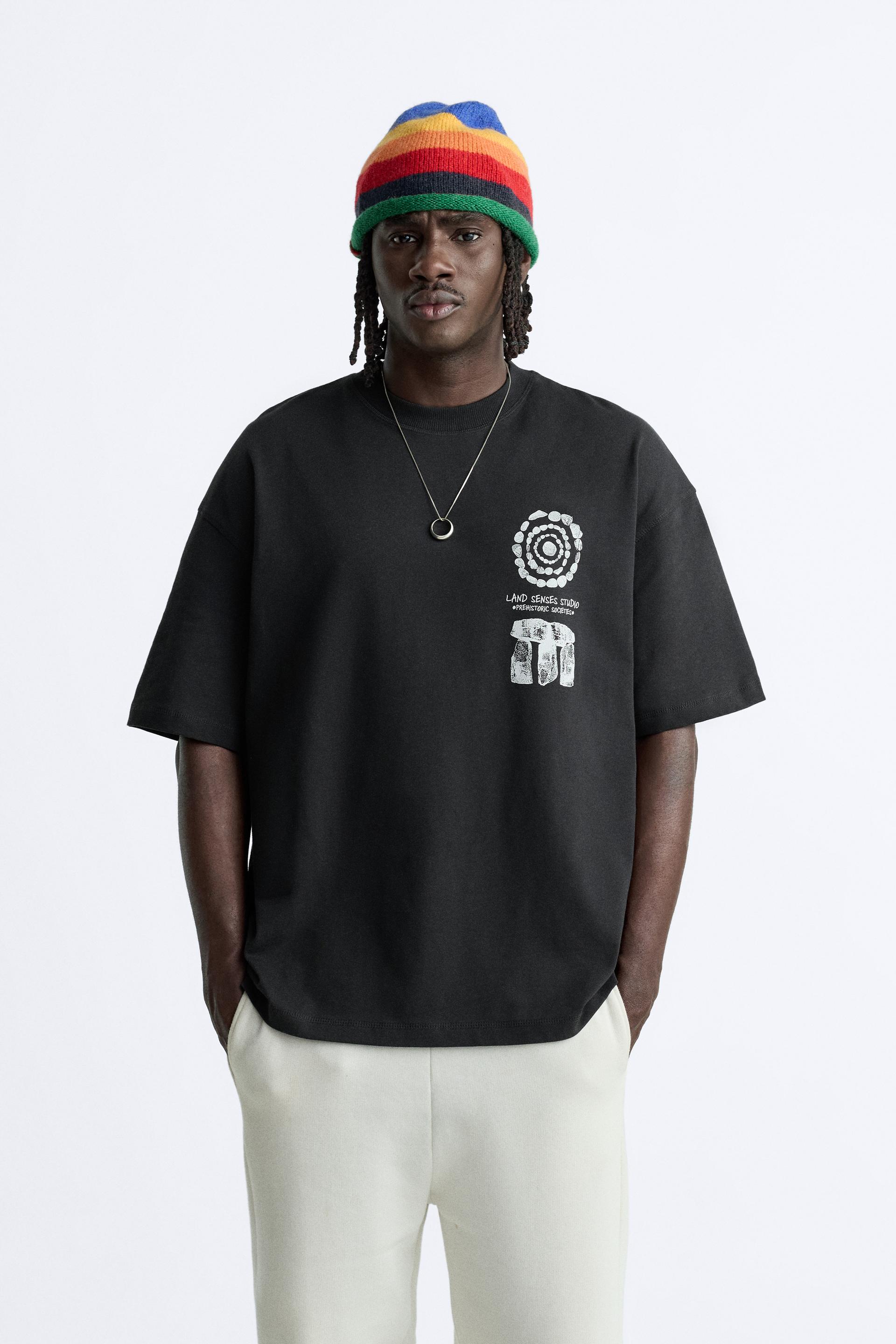 zara men's t shirts online india