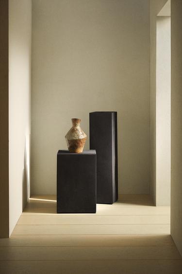 Zara LONG METAL BASE - Black