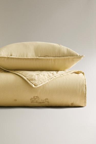 KOŁDRA DZIECIĘCA TOY STORY ©DISNEY/PIXAR - Żółty Zara