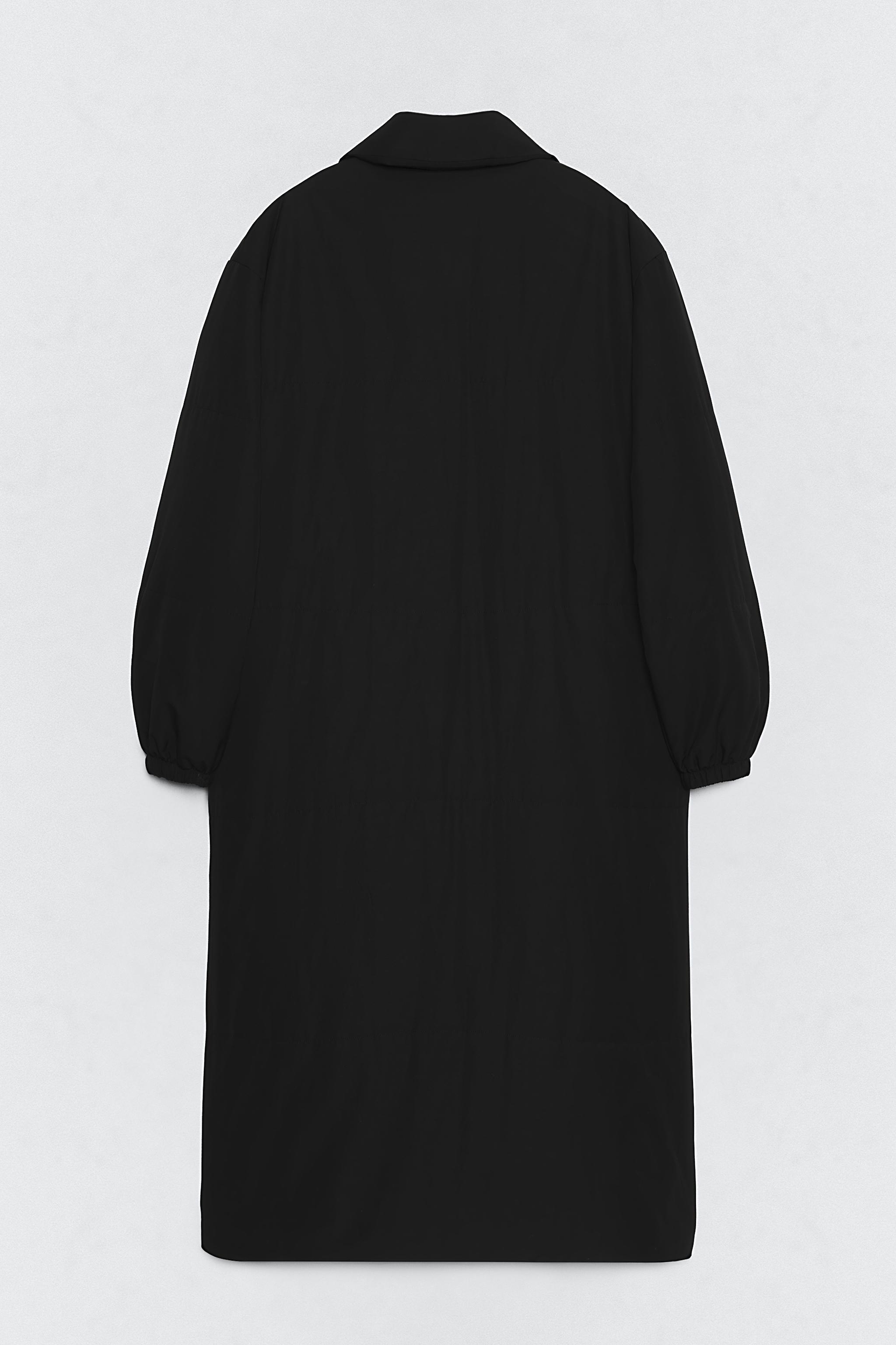 SOSHIOTSUKI X ZARA テクニカル パッド入り オーバーサイズ コート