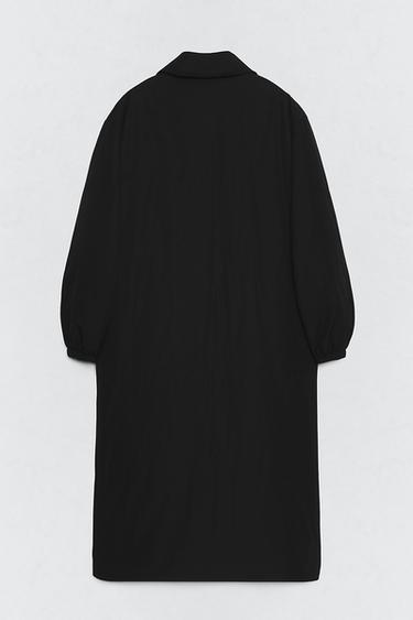 SOSHIOTSUKI X ZARA TECHNICAL QUILTED COAT - Black by Zara - Image 3