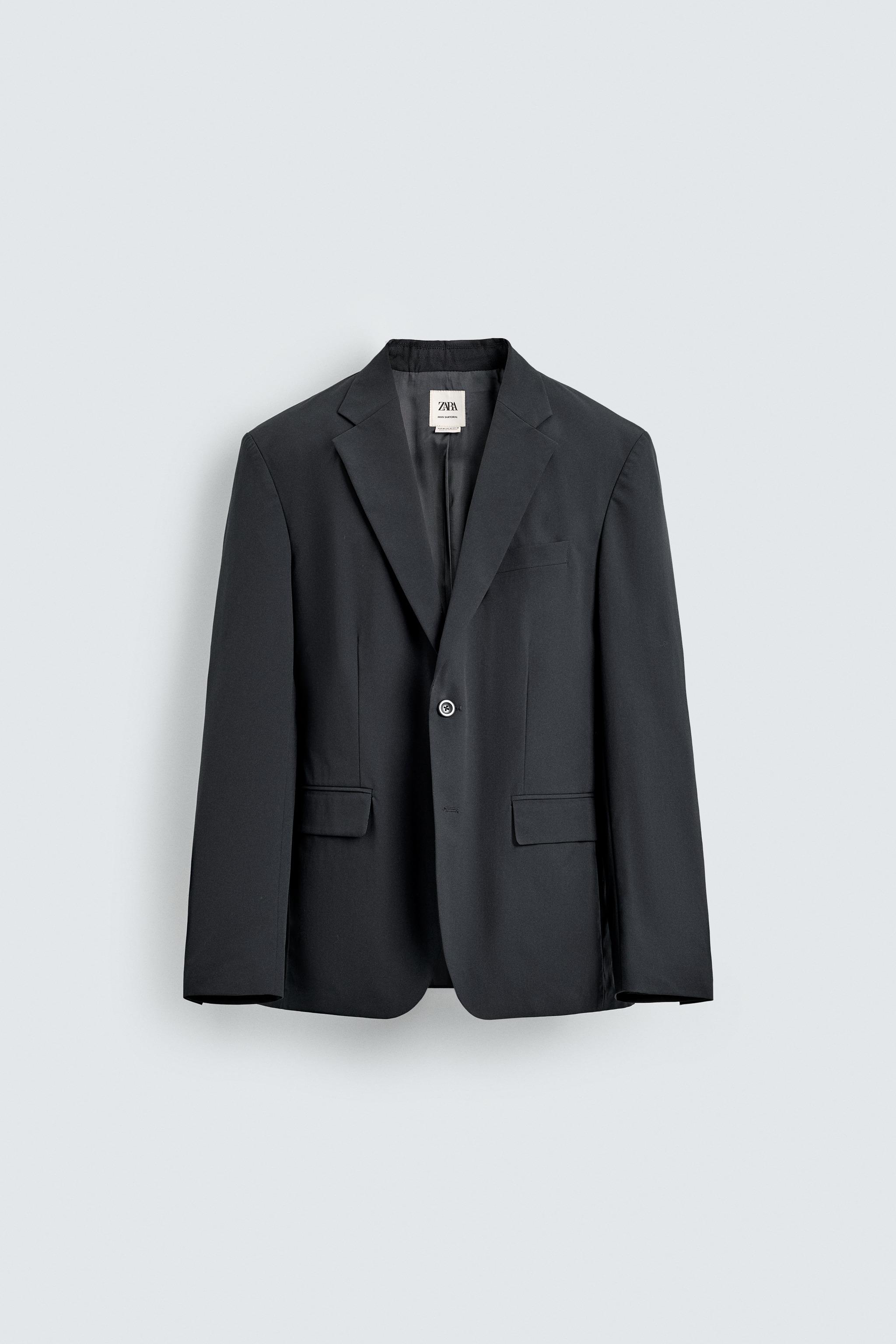 VESTE DE COSTUME 100% LAINE