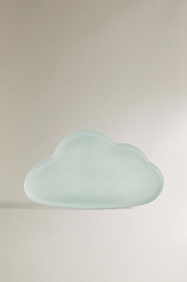 CHILDREN’S CLOUD SOAP DISH - Light blue by Zara