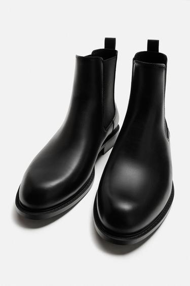 CHELSEA DRESS BOOTS - Black de Zara - Image 1