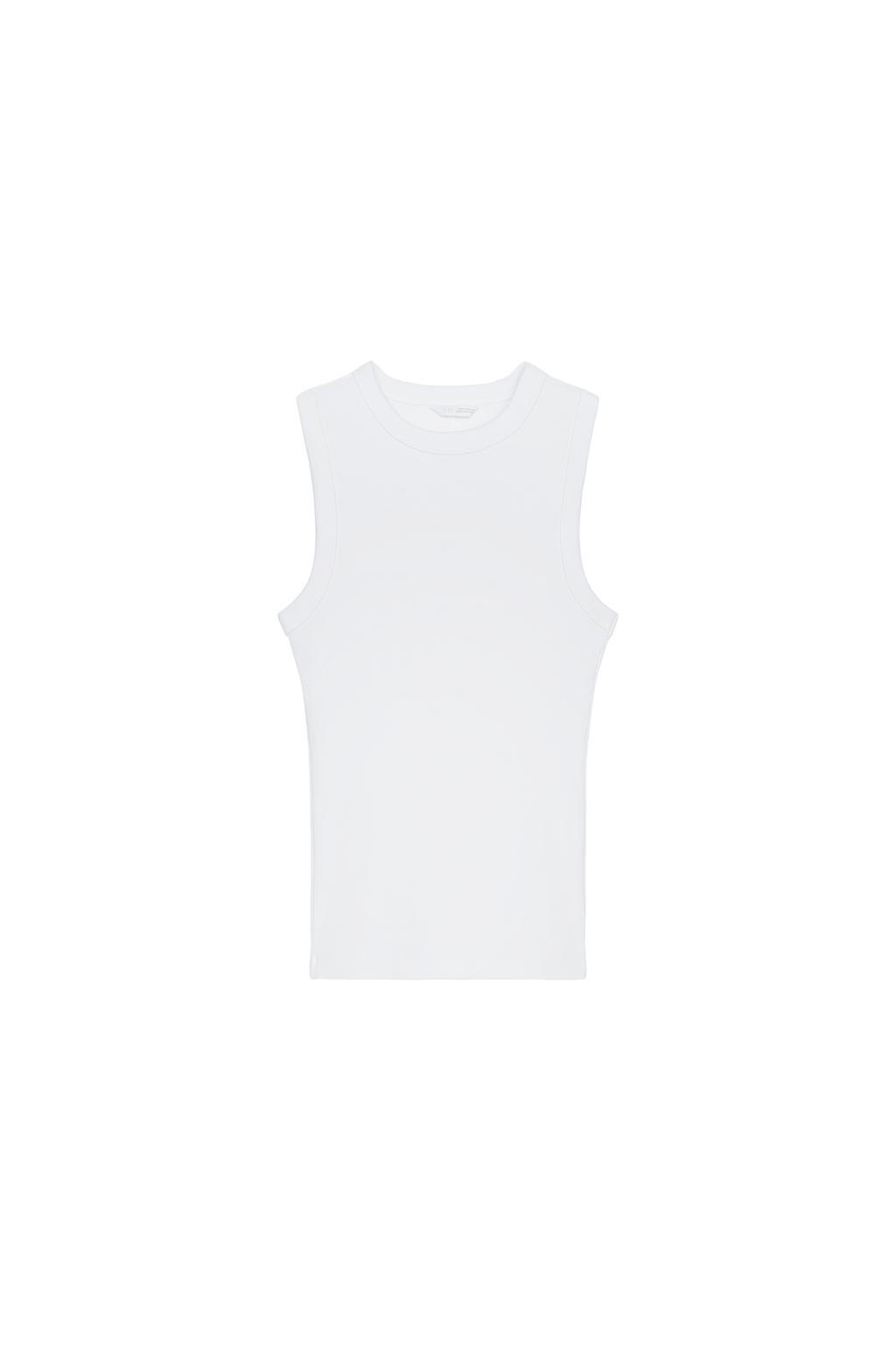 RIB TANK TOP - image 4