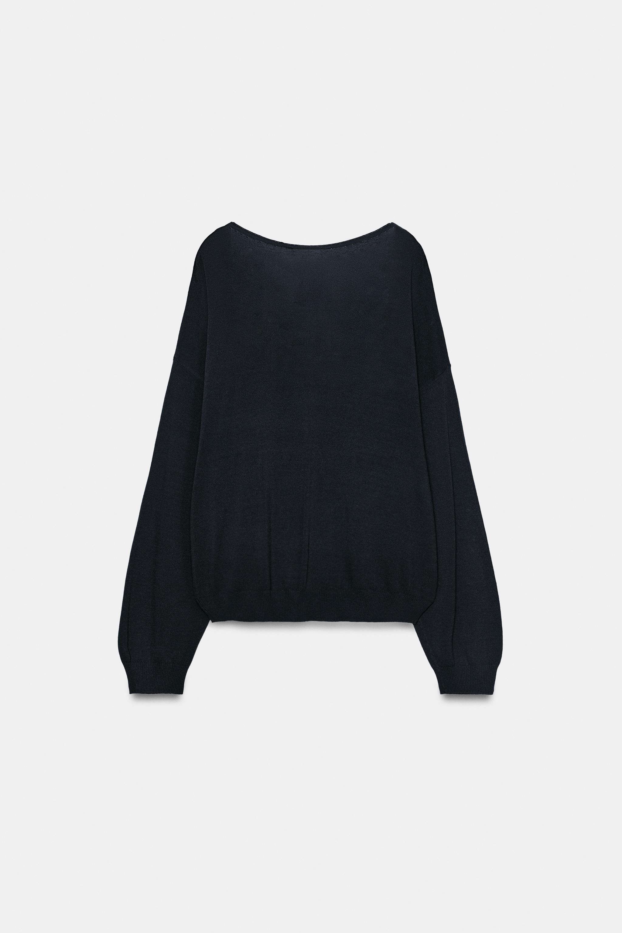 COMBINATION KNIT JUMPER