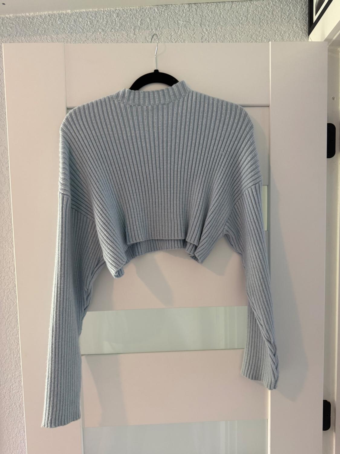 CROPPED SWEATER - Image 2