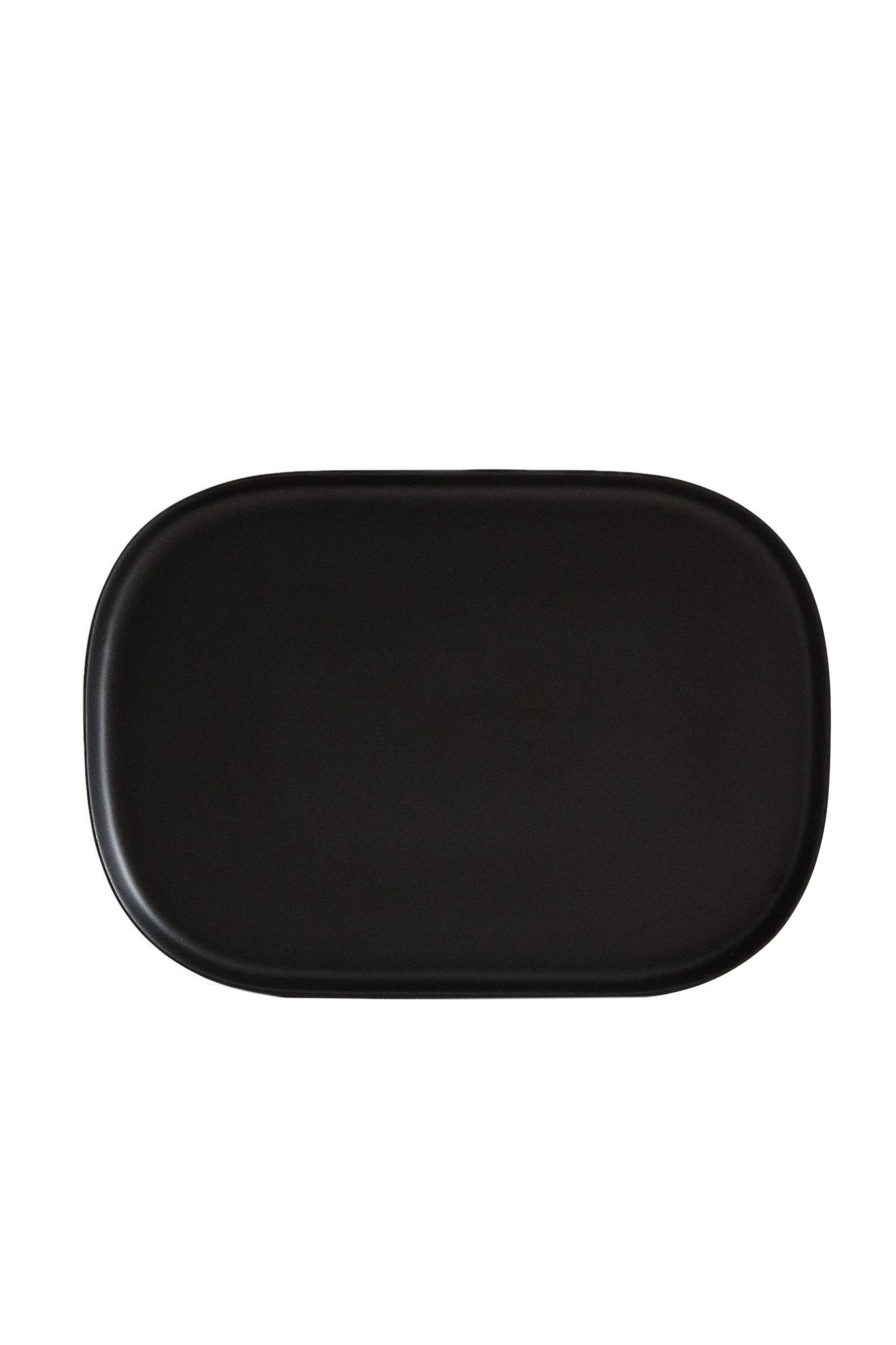 PLATEAU DE BAIN GRAND RÉSINE NOIRE