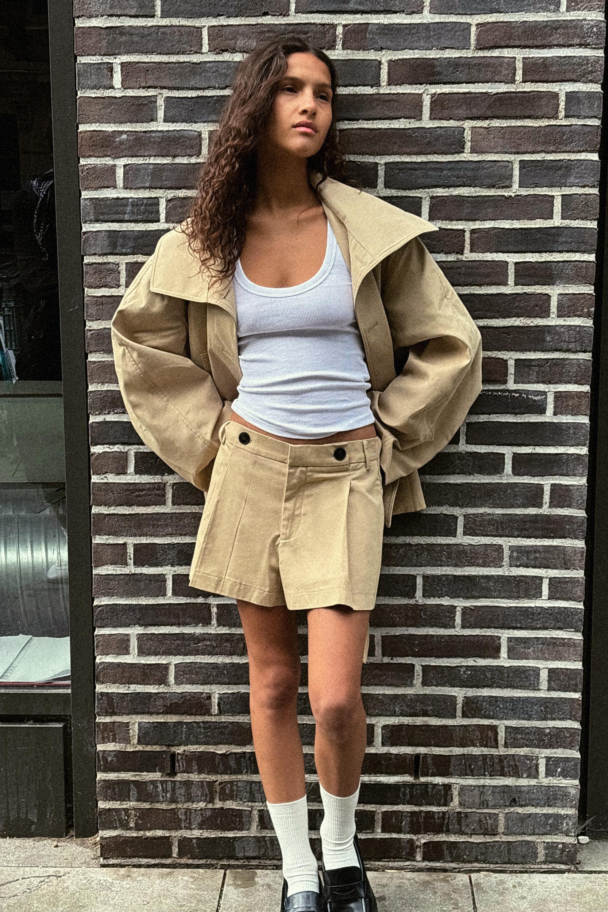 TRENCH CEINTURE