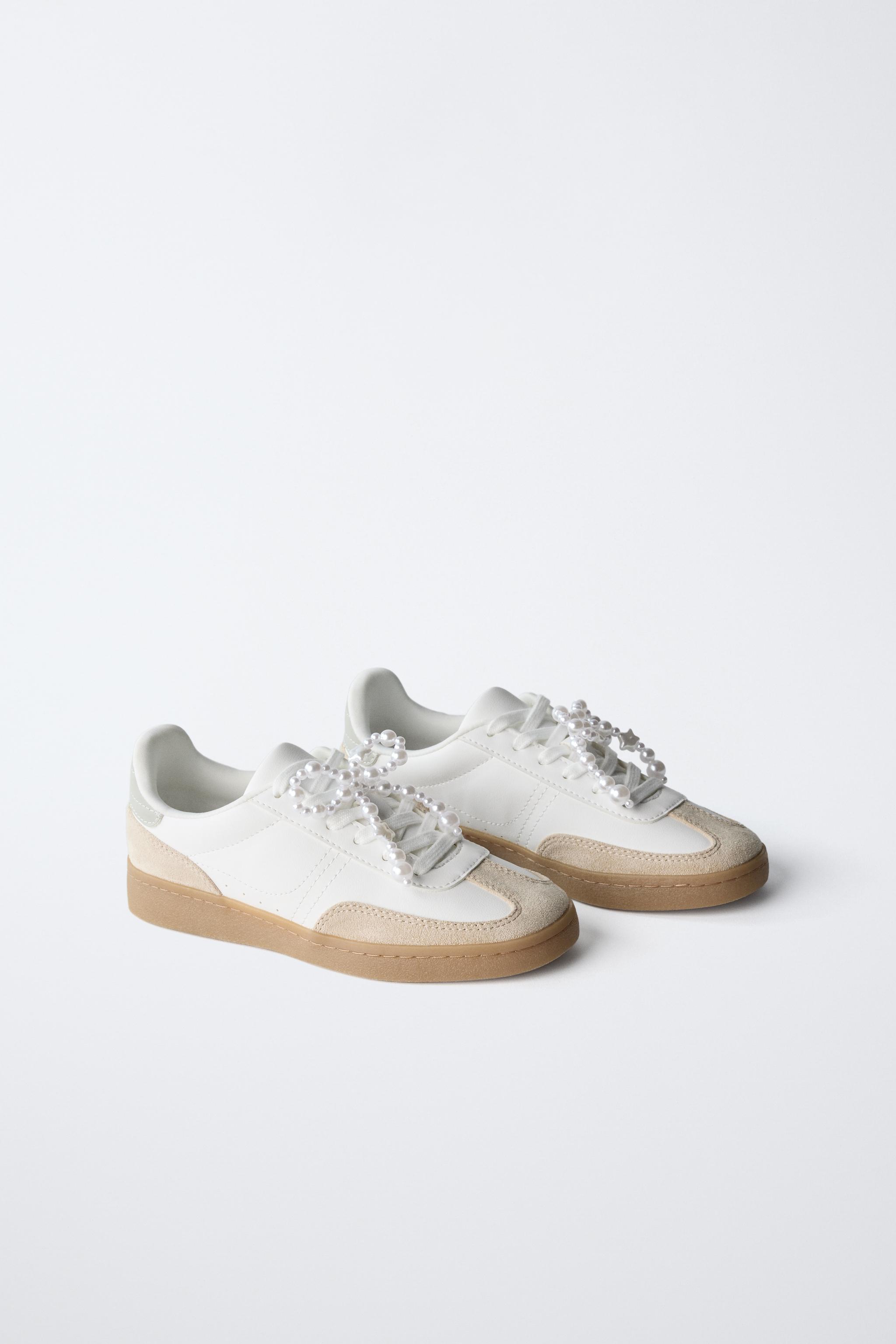 ベーシックプリムソール - ホワイト | ZARA Japan / 日本 ベーシックプリムソール - ホワイト | ZARA Japan / 日本