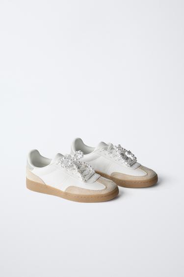 BASIC PLIMSOLLS - White by Zara - Image 1
