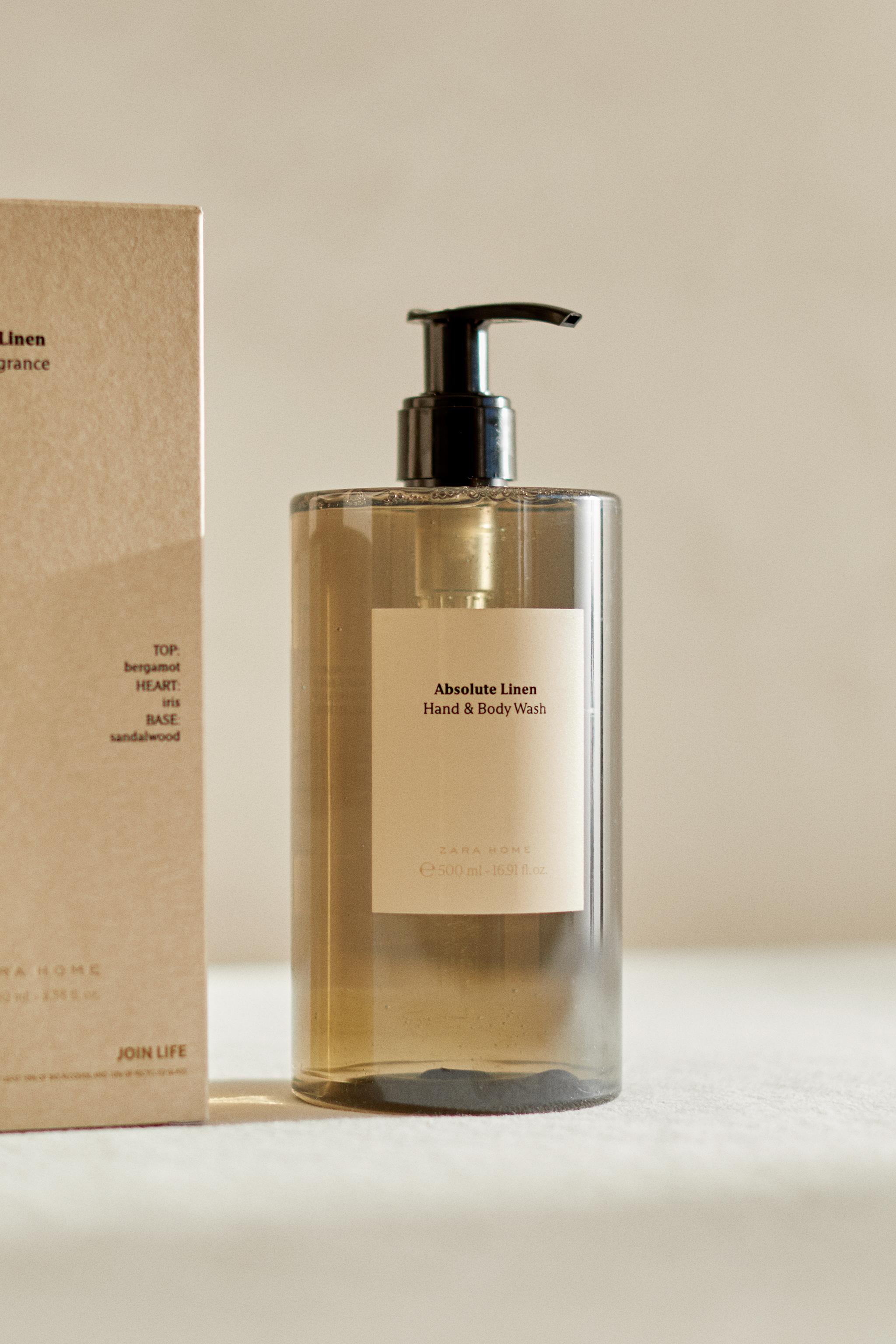 500 ML）ハンド＆ボディソープ リキッド ABSOLUTE LINEN