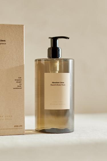 (500 ML) SAVON LIQUIDE POUR LES MAINS ET LE CORPS ABSOLUTE LINEN - Moutarde de Zara - Image 5