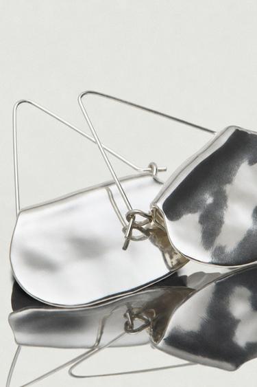 Envelope earrings - LIMITED EDITION — Silver 2