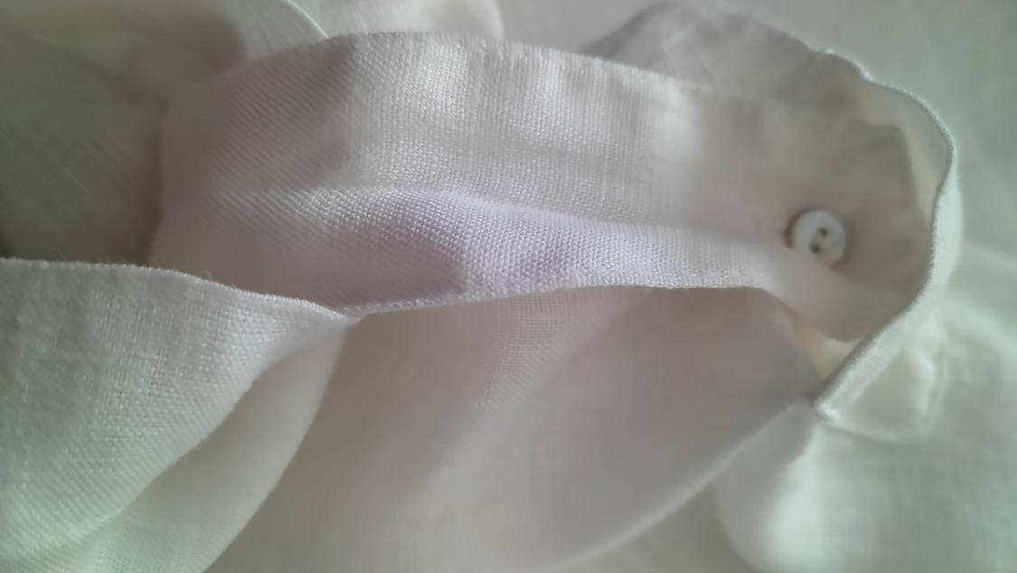 BLUSA BLANCA DE LINO - Image 6