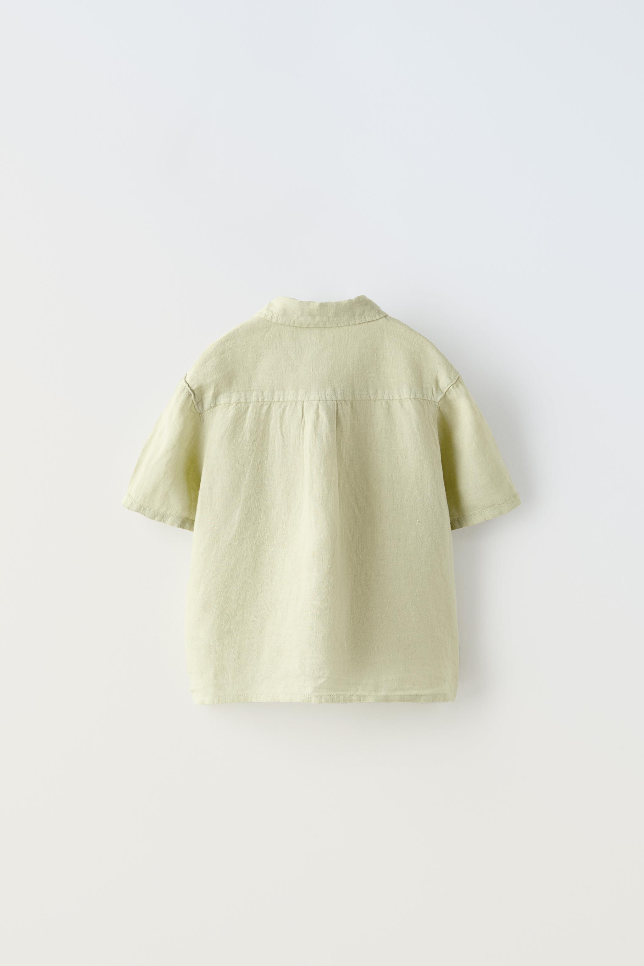 Baby Boys' Shirts | Explore our New Arrivals | ZARA Canada