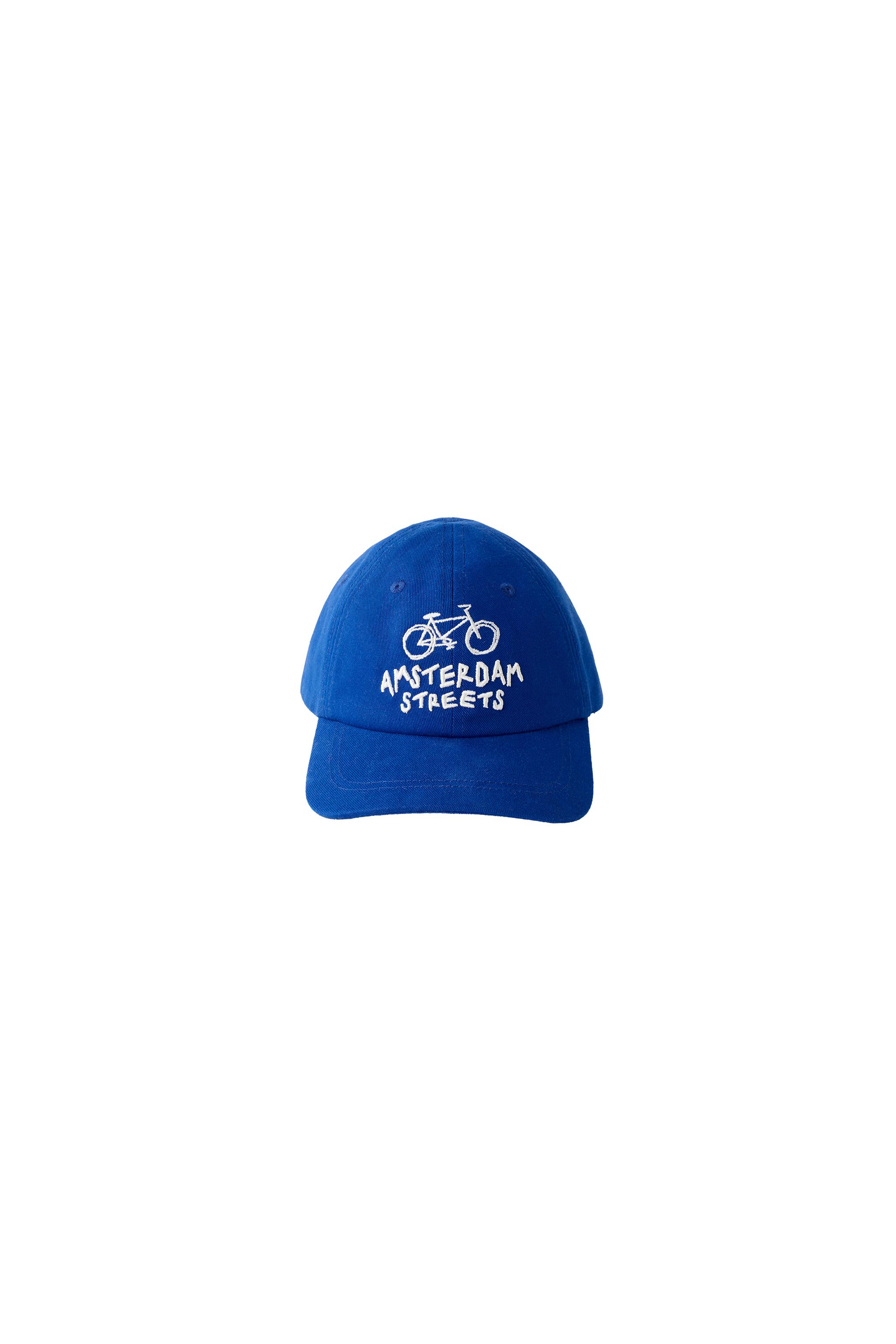 EMBROIDERED CAP - Bluish | ZARA United Kingdom