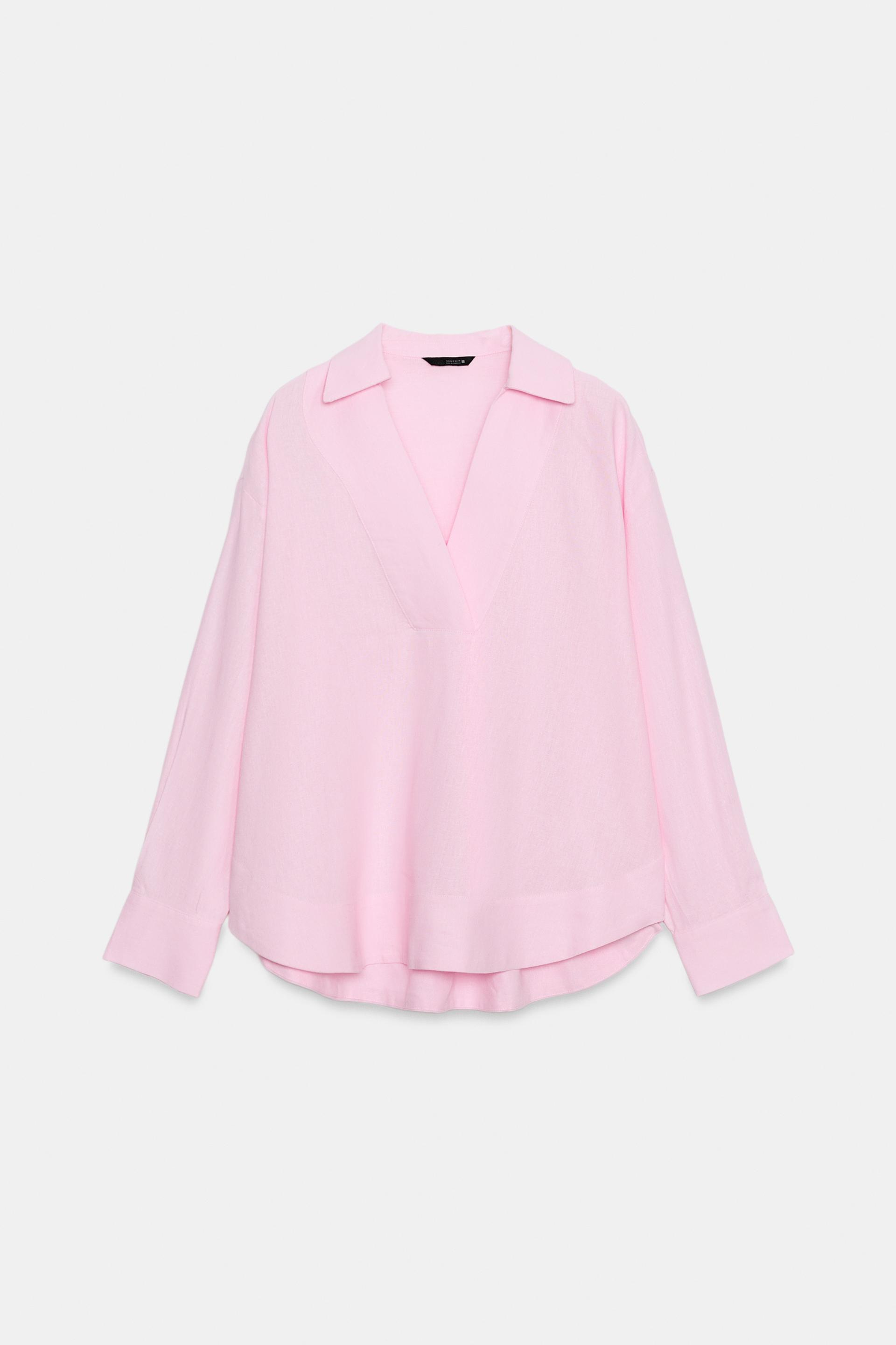 BLOUSE AMPLE AVEC LIN 3