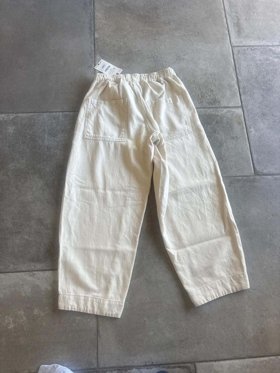 ZW COLLECTION BARREL TROUSERS - Image 2