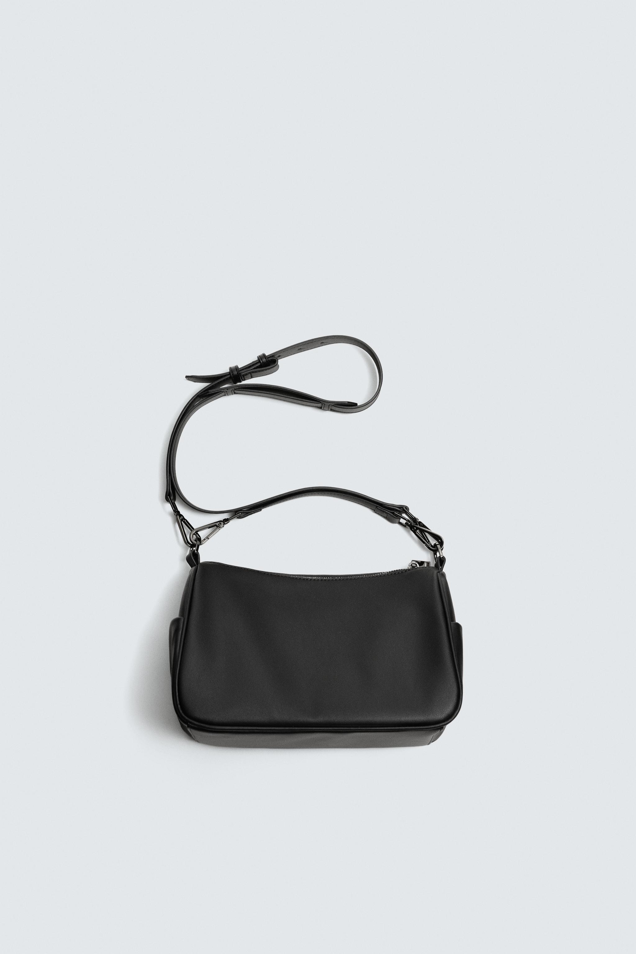 プレーン クロスボディバッグ - ブラック | ZARA Japan / 日本
