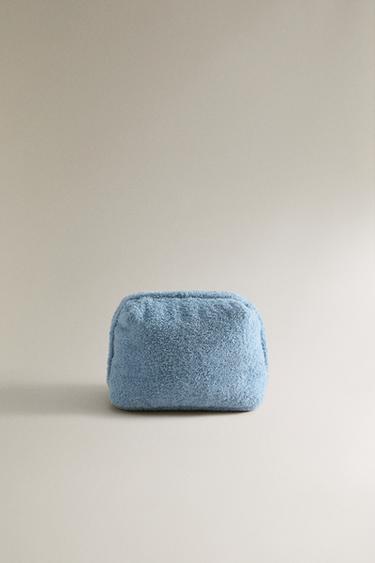 TROUSSE DE TOILETTE MOYENNE SERVIETTE - Bleu clair de Zara - Image 0