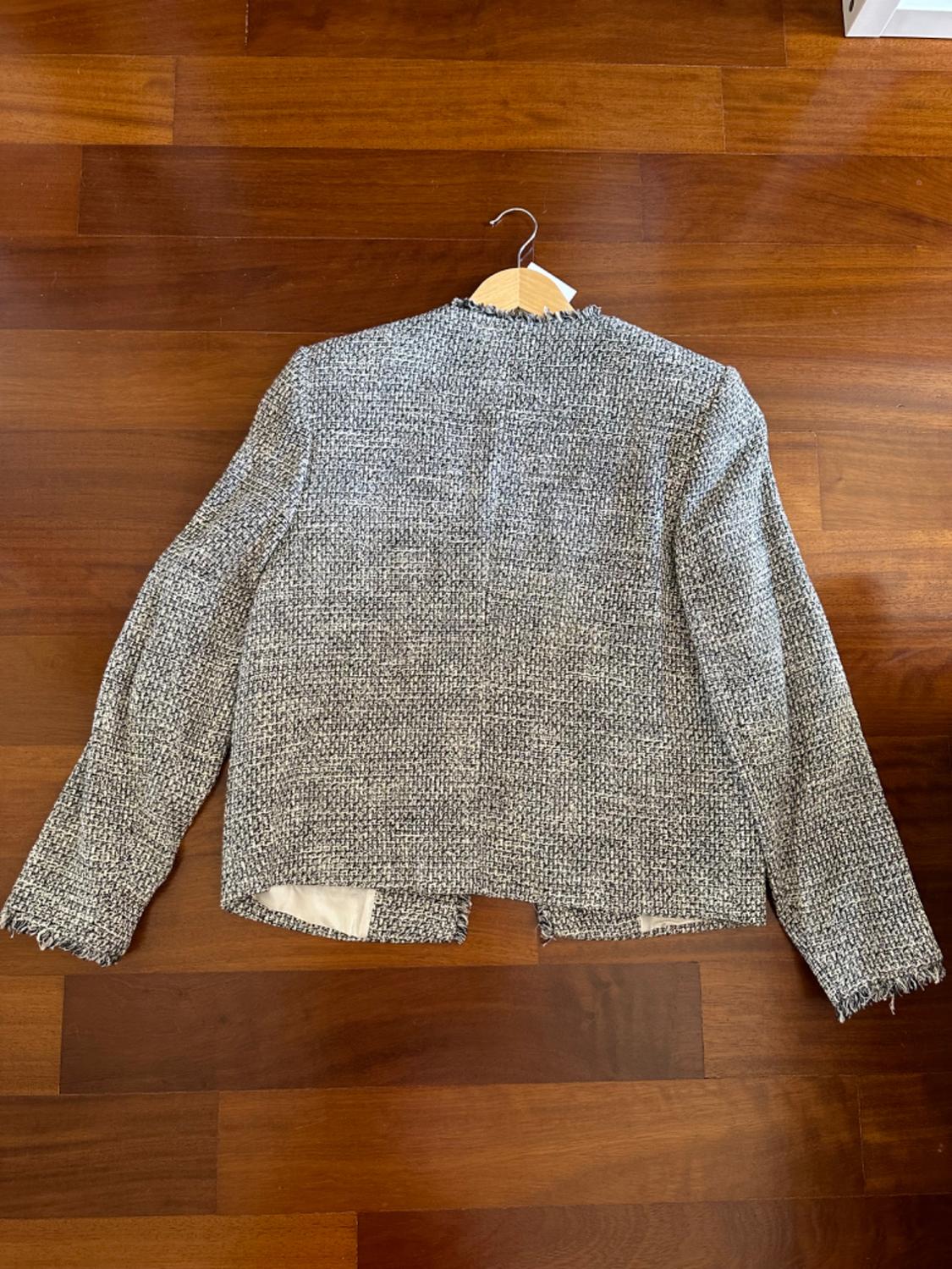 TEXTURED BLAZER - Image 2