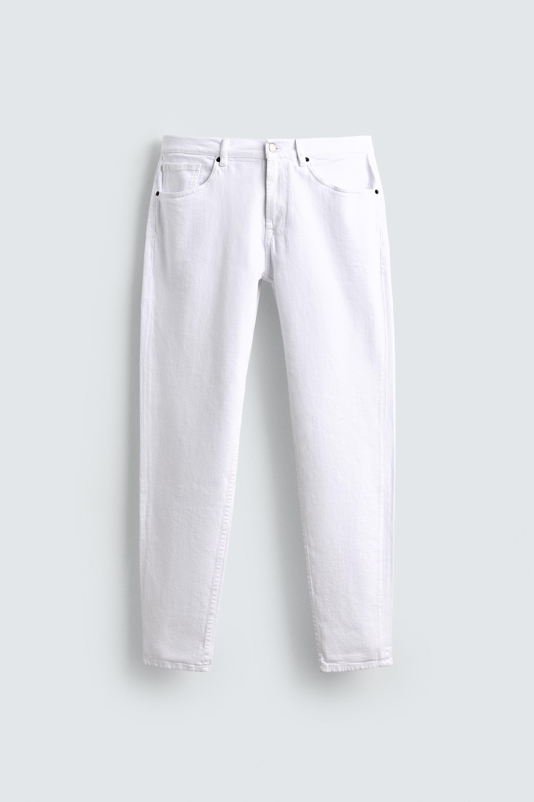 新品❤️ARCHIVIO ホワイト スリムフィットパンツ 新品❤️ARCHIVIO ホワイト スリムフィットパンツ