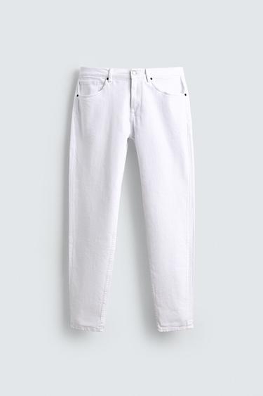 SLIM FIT GALTZA BAKEROAK - Zuria, Zara-rena