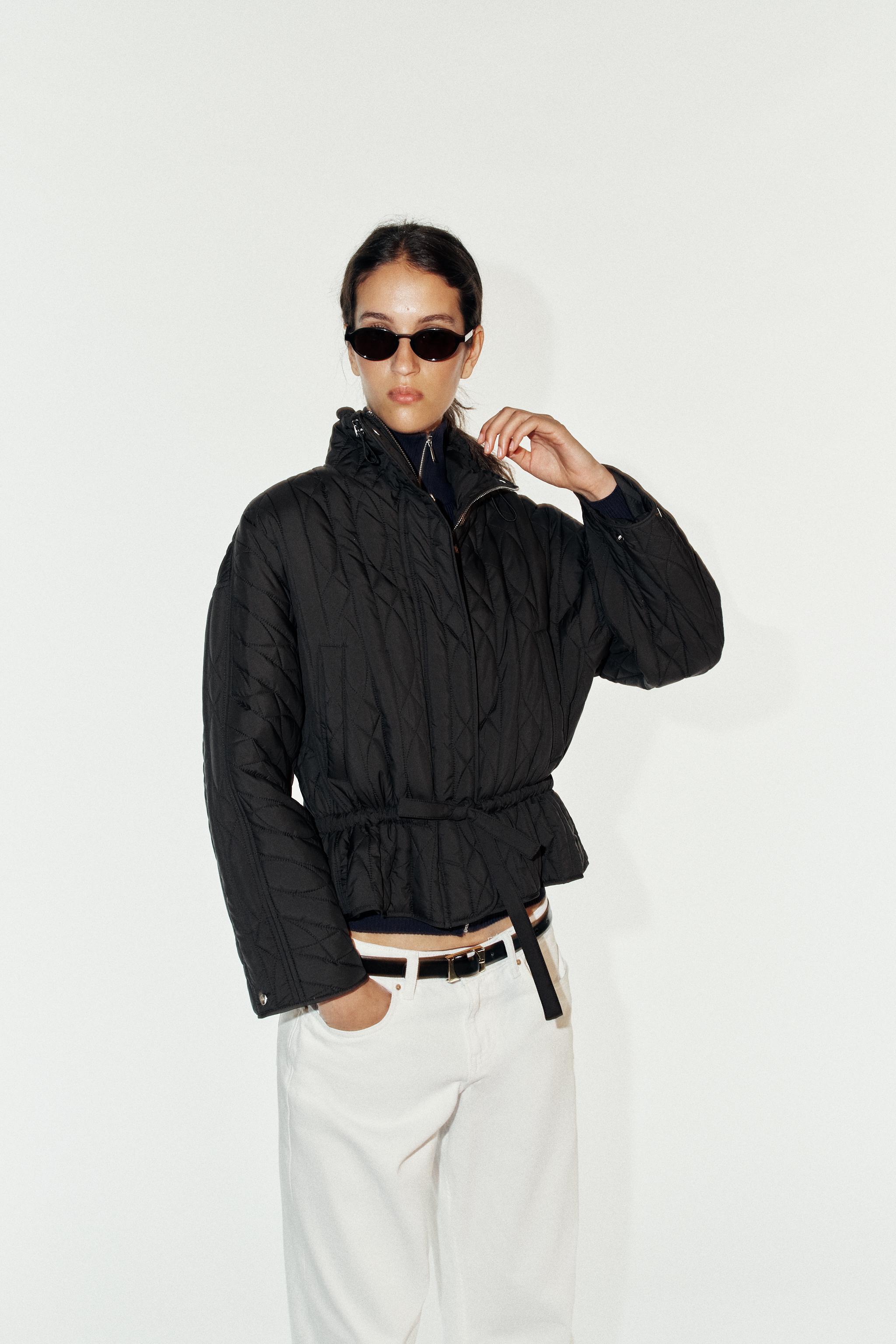 WATER-REPELLENT QUILTED JACKET