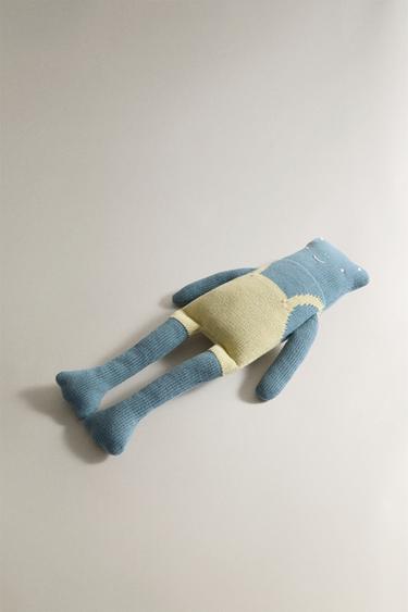 CHILDREN'S FROG SOFT TOY — Light green 2