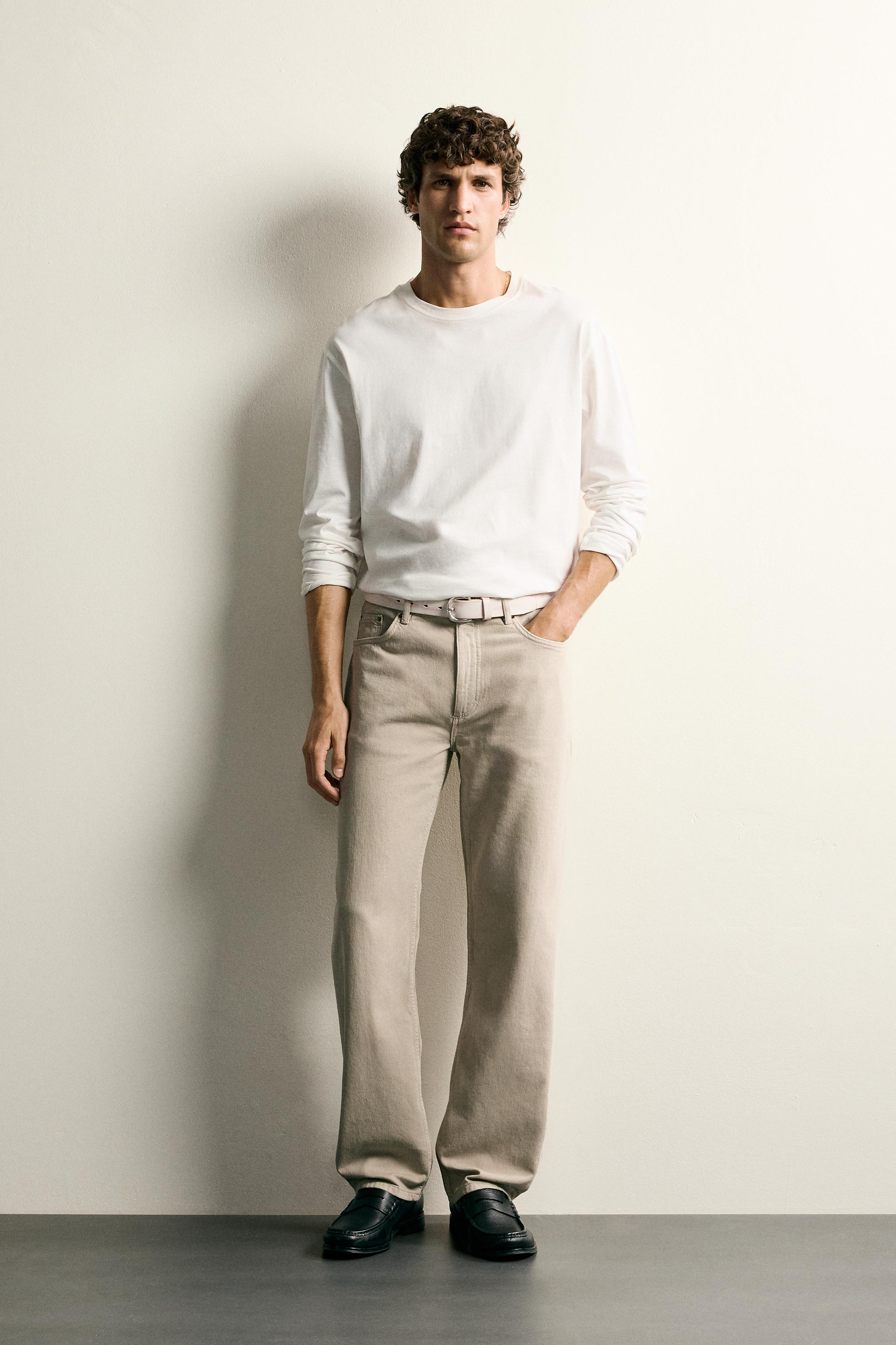 LIGHTWEIGHT COTTON-HEMP JEANS