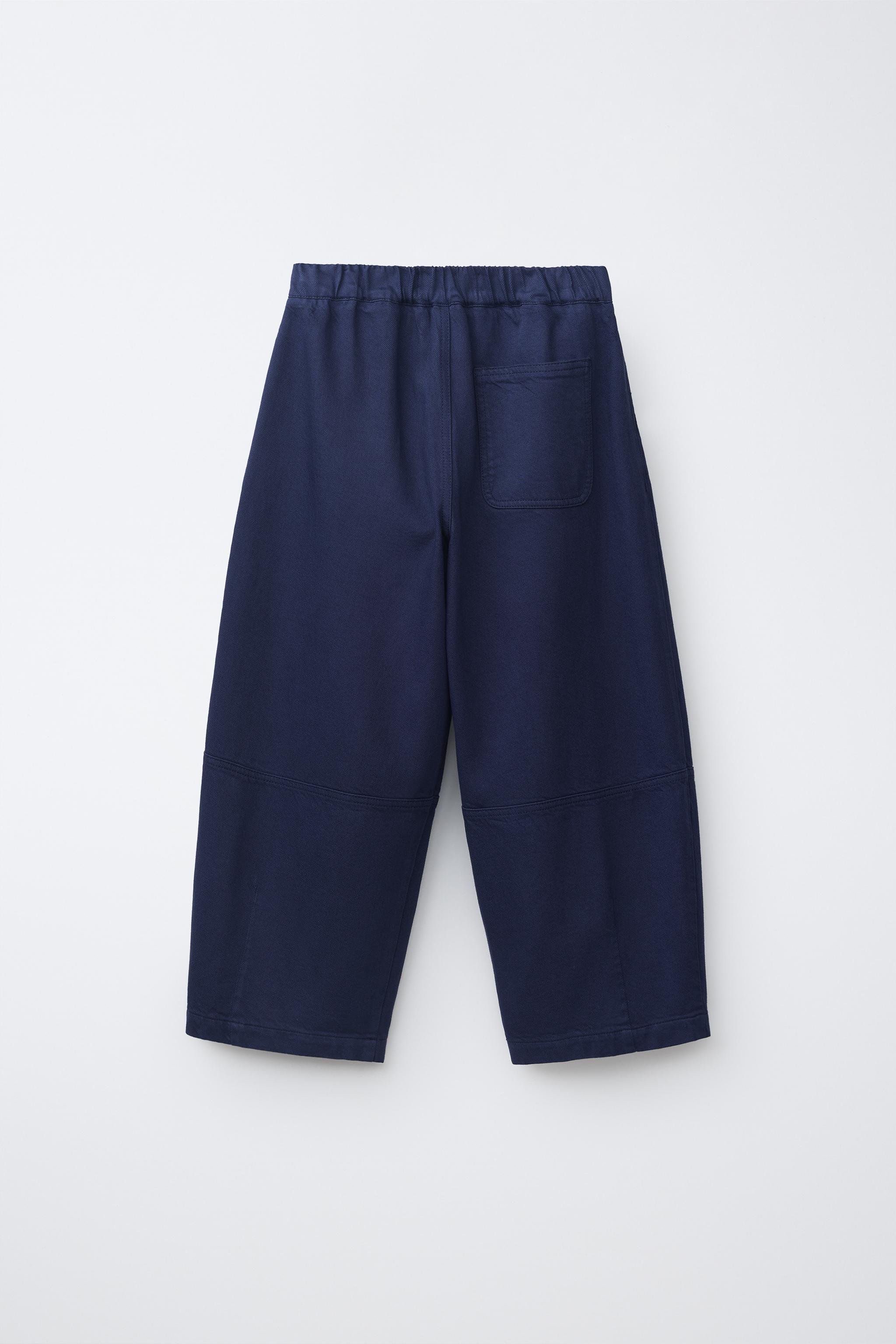 Детские брюки Zara BARREL PANTS — фото 3