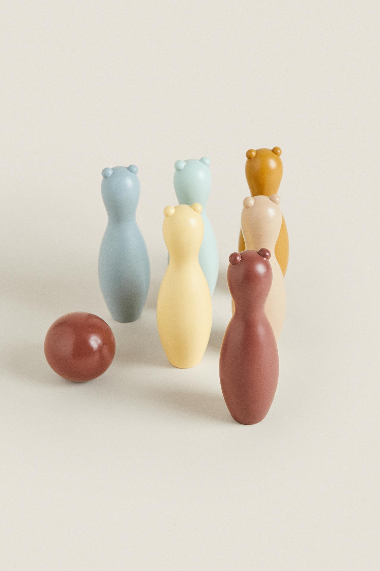 KIDS' BOWLING TOY — Multicolored