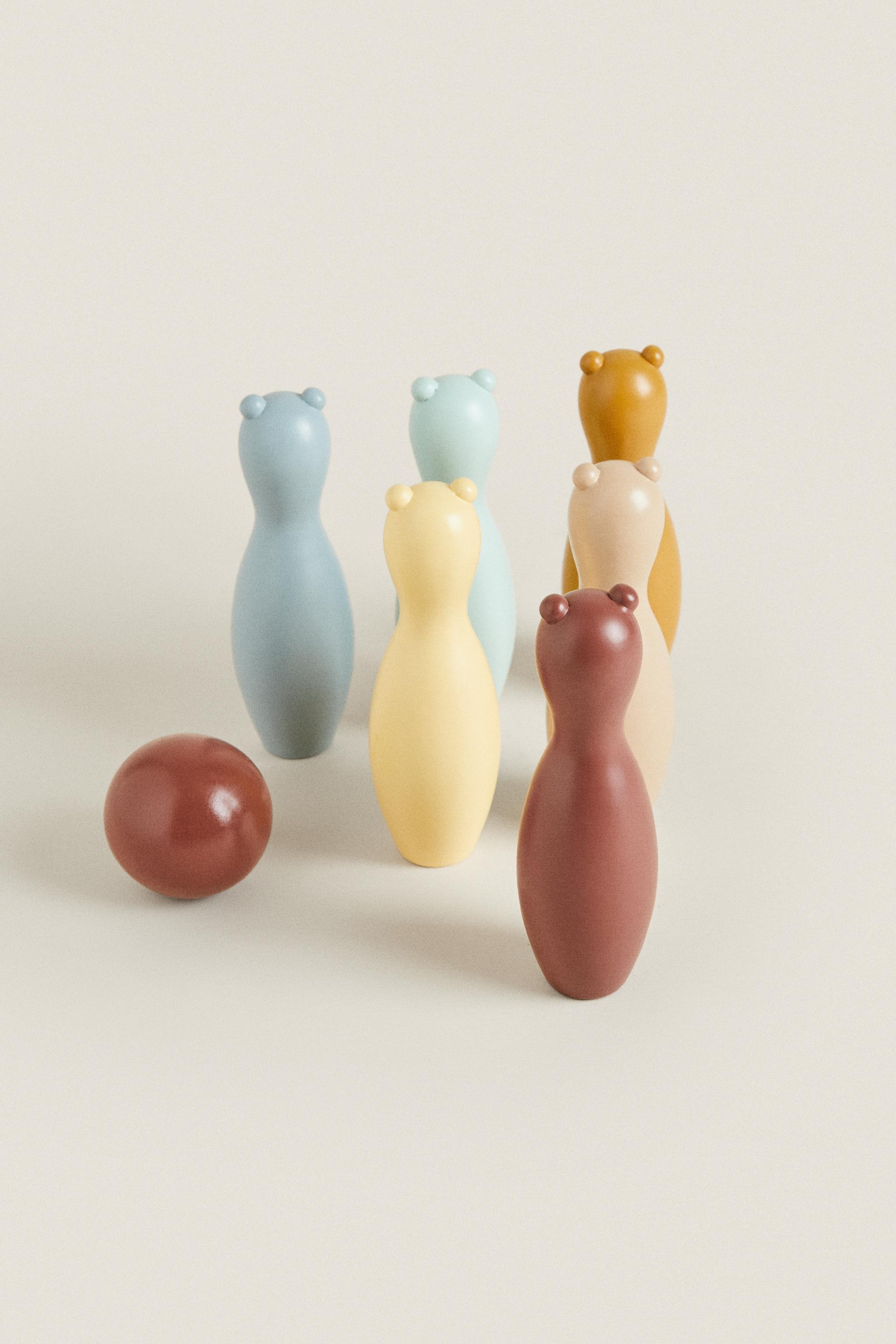 Zara KIDS' BOWLING TOY — фото 3